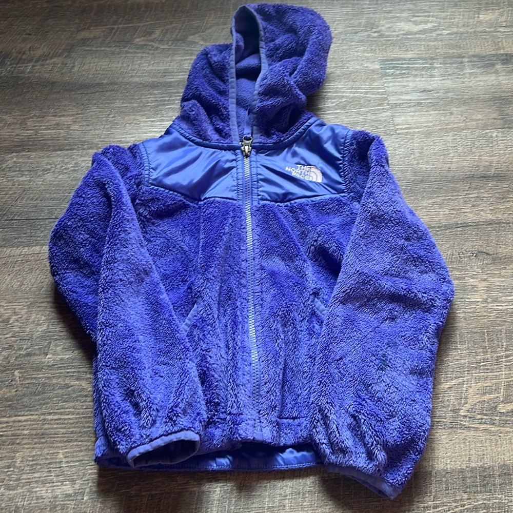 Girls northface jacket